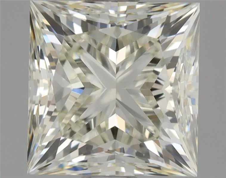 1.20ct Princess Natural Diamond (Colour L, Clarity VVS2, GIA Certified)