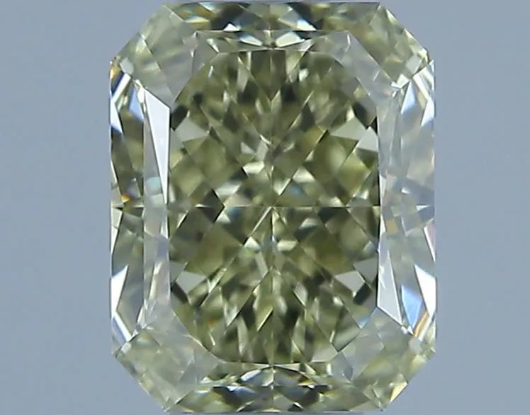 1.20ct Radiant Natural Diamond (Colour Fancy Yellow, Clarity VS2, GIA Certified)