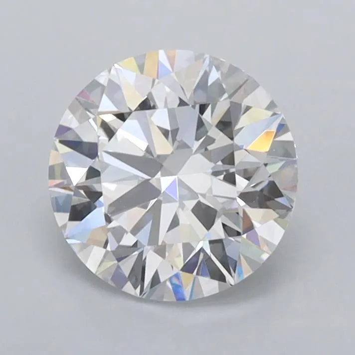 1.20ct Round Lab Grown Diamond (Colour D, Clarity FL, Cut ID, IGI Certified)