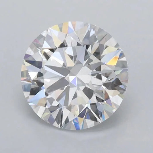 1.20ct Round Lab Grown Diamond (Colour D, Clarity FL, Cut ID, IGI Certified)