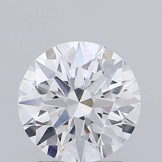 1.20ct Round Lab Grown Diamond (Colour E, Clarity IF, Cut ID, IGI Certified)