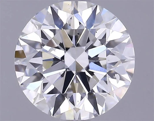 1.20ct Round Lab Grown Diamond (Colour E, Clarity SI1, Cut ID, IGI Certified)