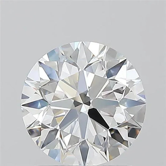 1.20ct Round Natural Diamond (Colour D, Clarity IF, Cut EX, GIA Certified)