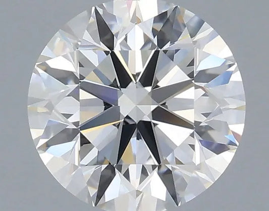 1.20ct Round Natural Diamond (Colour E, Clarity IF, Cut EX, IGI Certified)