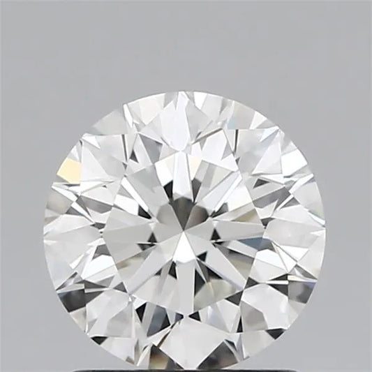 1.20ct Round Natural Diamond (Colour H, Clarity IF, Cut EX, GIA Certified)