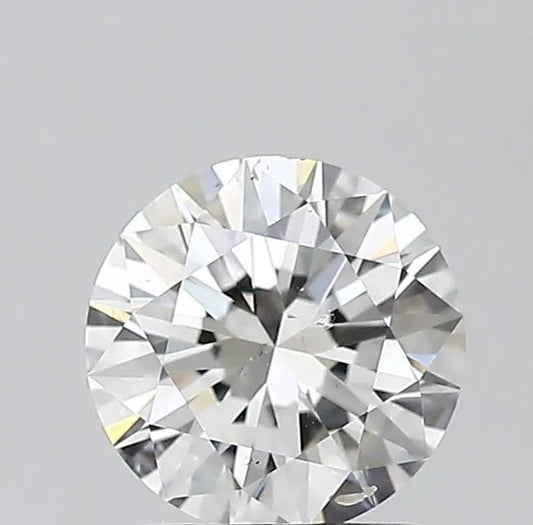1.20ct Round Natural Diamond (Colour H, Clarity SI1, Cut EX, IGI Certified)