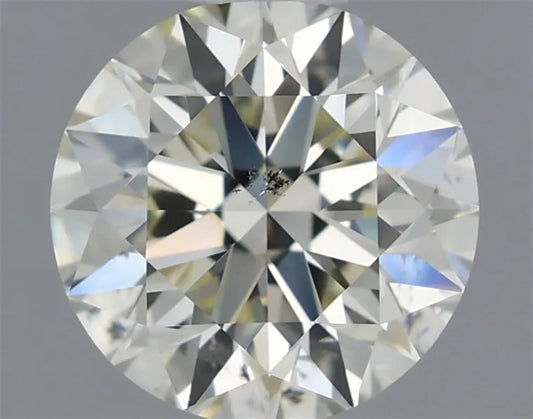 1.20ct Round Natural Diamond (Colour L, Clarity SI1, Cut EX, IGI Certified)