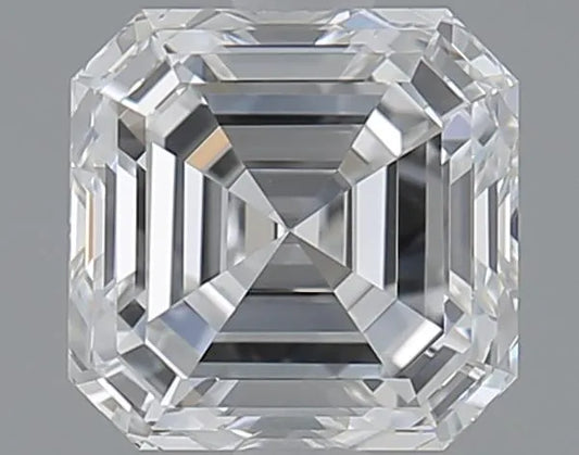 1.20ct Square emerald Natural Diamond (Colour E, Clarity VVS1, Cut EX, GIA Certified)