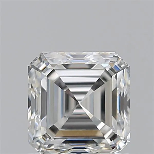 1.20ct Square emerald Natural Diamond (Colour F, Clarity VVS1, GIA Certified)