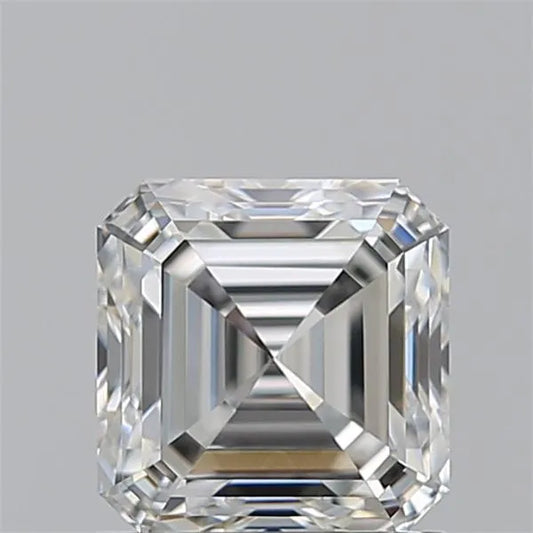 1.20ct Square emerald Natural Diamond (Colour F, Clarity VVS1, GIA Certified)