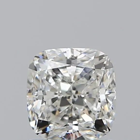 1.21ct Cushion brilliant Natural Diamond (Colour G, Clarity IF, HRD Certified)