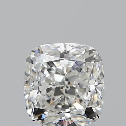 1.21ct Cushion brilliant Natural Diamond (Colour G, Clarity IF, HRD Certified)