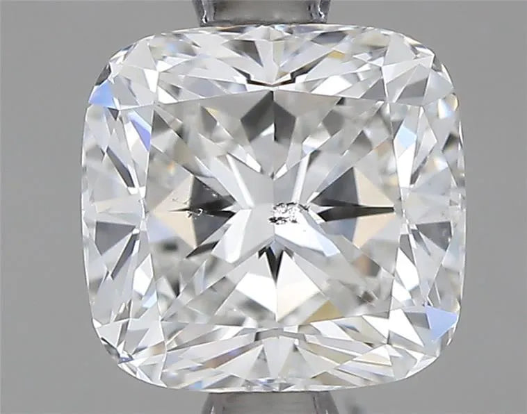 1.21ct Cushion modified Natural Diamond (Colour F, Clarity SI1, GIA Certified)