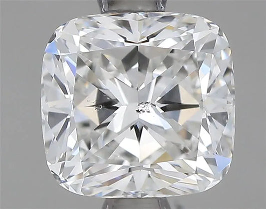 1.21ct Cushion modified Natural Diamond (Colour F, Clarity SI1, GIA Certified)