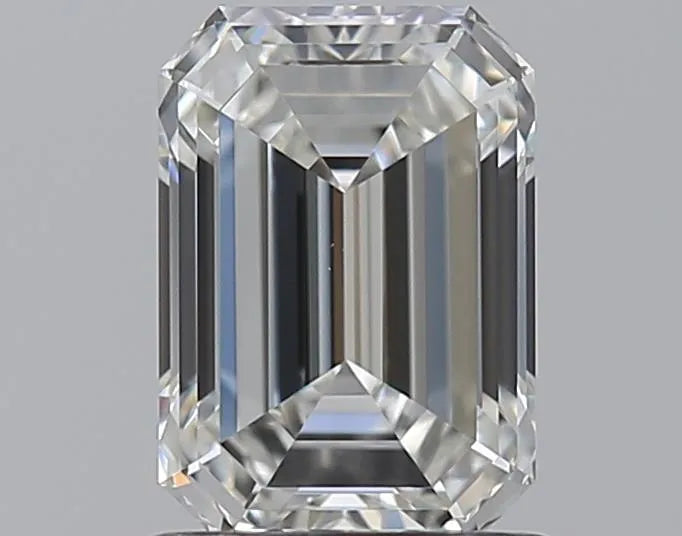 1.21ct Emerald Natural Diamond (Colour G, Clarity VVS2, Cut EX, GIA Certified)