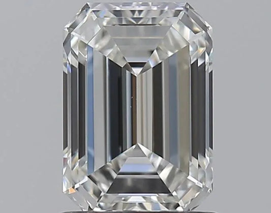1.21ct Emerald Natural Diamond (Colour G, Clarity VVS2, Cut EX, GIA Certified)