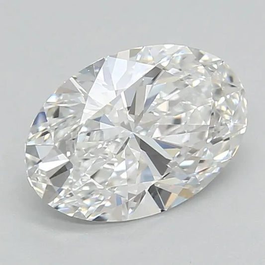 1.21ct Oval Lab Grown Diamond (Colour D, Clarity VVS2, Cut EX, IGI Certified)