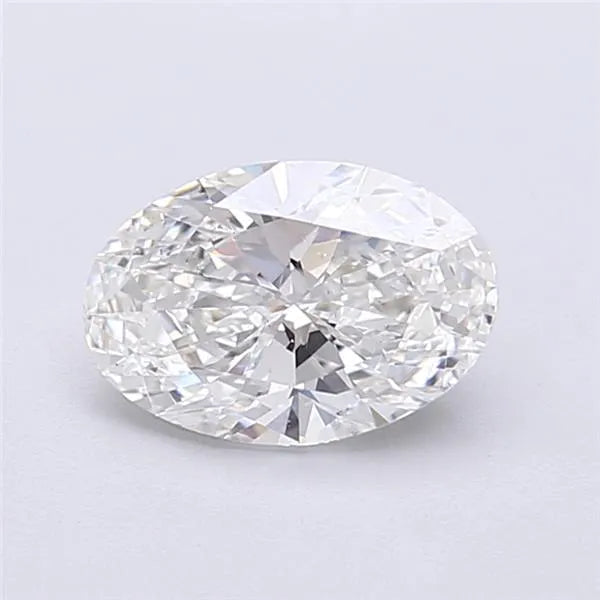 1.21ct Oval Lab Grown Diamond (Colour F, Clarity VS2, IGI Certified)