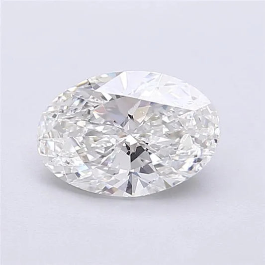 1.21ct Oval Lab Grown Diamond (Colour F, Clarity VS2, IGI Certified)