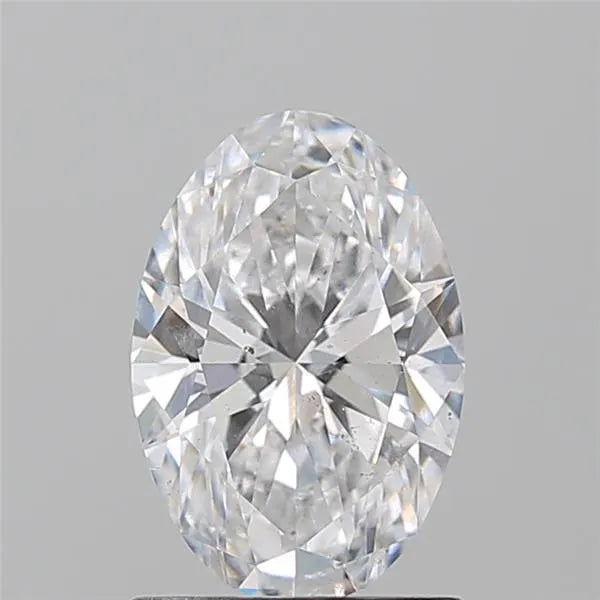 1.21ct Oval Natural Diamond (Colour D, Clarity SI1, GIA Certified)