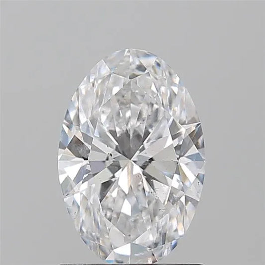 1.21ct Oval Natural Diamond (Colour D, Clarity SI1, GIA Certified)