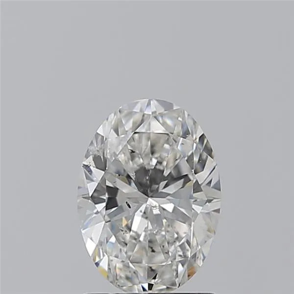 1.21ct Oval Natural Diamond (Colour F, Clarity SI1, HRD Certified)