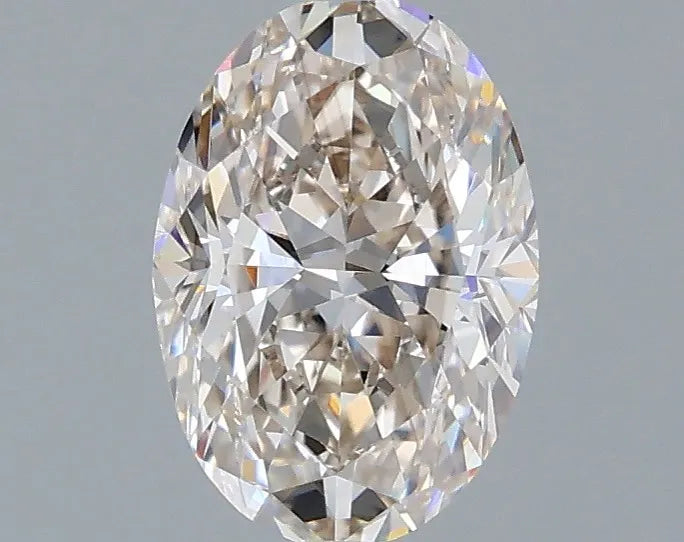 1.21ct Oval Natural Diamond (Colour J, Clarity VS1, Cut VG, IGI Certified)