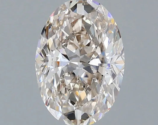 1.21ct Oval Natural Diamond (Colour J, Clarity VS1, Cut VG, IGI Certified)