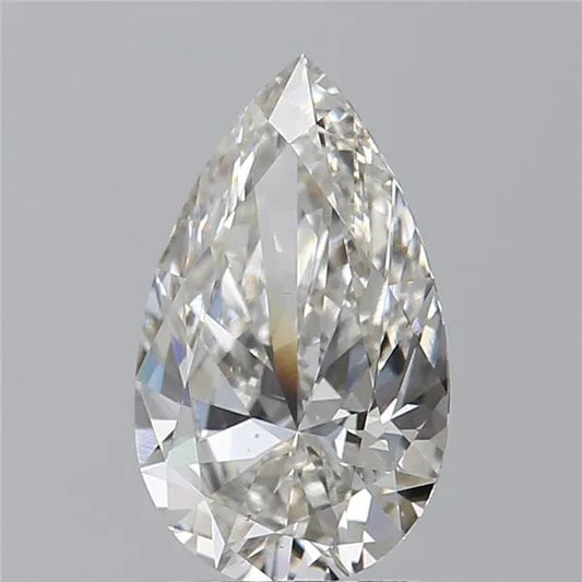 1.21ct Pear Lab Grown Diamond (Colour G, Clarity VS1, IGI Certified)