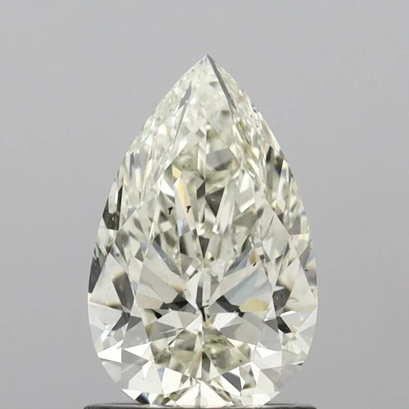 1.21ct Pear Natural Diamond (Colour J, Clarity SI1, Cut EX, IGI Certified)