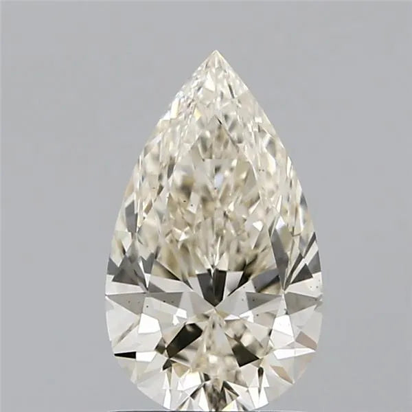 1.21ct Pear Natural Diamond (Colour M, Clarity SI1, GIA Certified)