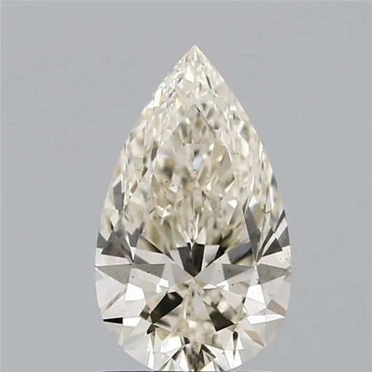 1.21ct Pear Natural Diamond (Colour M, Clarity SI1, GIA Certified)