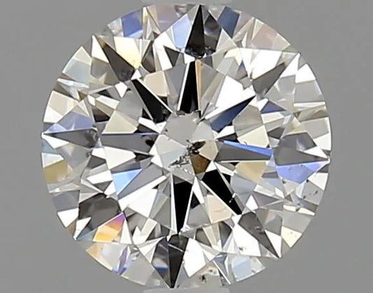 1.21ct Round Natural Diamond (Colour G, Clarity SI1, Cut EX, HRD Certified)