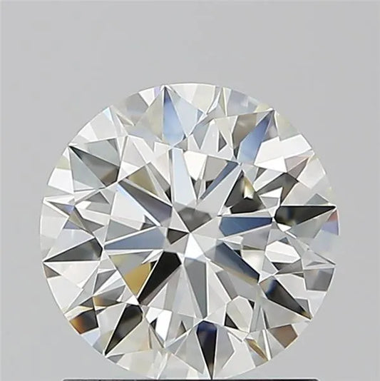 1.21ct Round Natural Diamond (Colour H, Clarity IF, Cut EX, HRD Certified)
