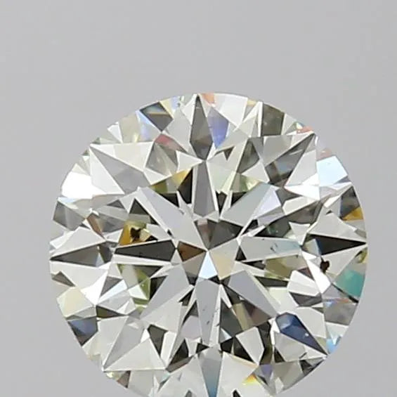 1.21ct Round Natural Diamond (Colour I, Clarity SI1, Cut EX, IGI Certified)