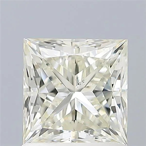1.22ct Princess Natural Diamond (Colour J, Clarity VS2, Cut VG, IGI Certified)