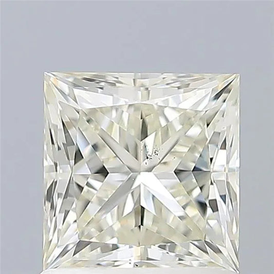 1.22ct Princess Natural Diamond (Colour J, Clarity VS2, Cut VG, IGI Certified)