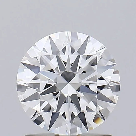 1.22ct Round Lab Grown Diamond (Colour D, Clarity IF, Cut ID, IGI Certified)