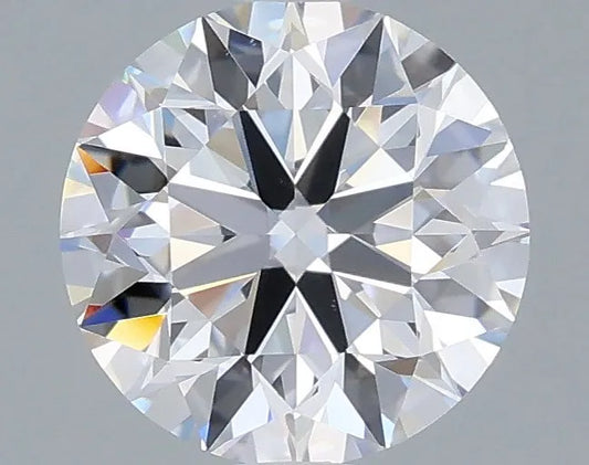1.22ct Round Lab Grown Diamond (Colour D, Clarity VVS1, Cut ID, IGI Certified)