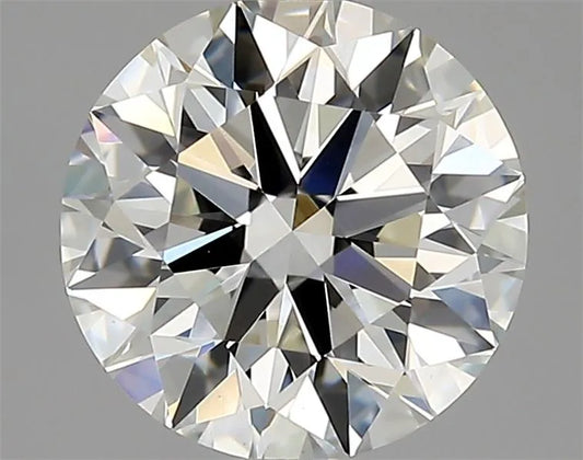 1.22ct Round Natural Diamond (Colour F, Clarity VVS2, Cut EX, HRD Certified)