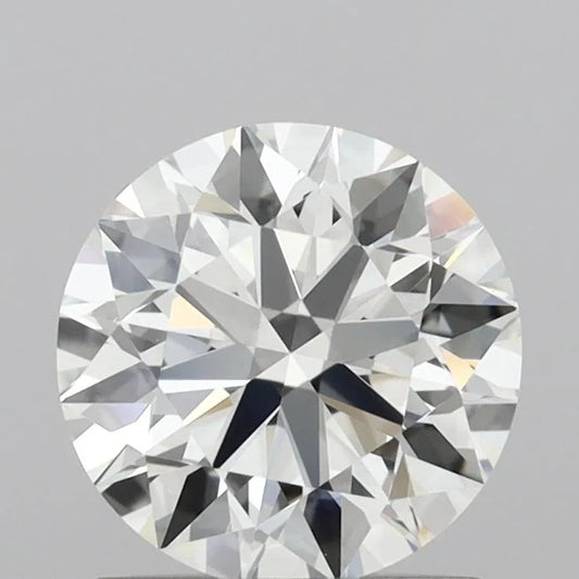 1.22ct Round Natural Diamond (Colour G, Clarity IF, Cut EX, IGI Certified)