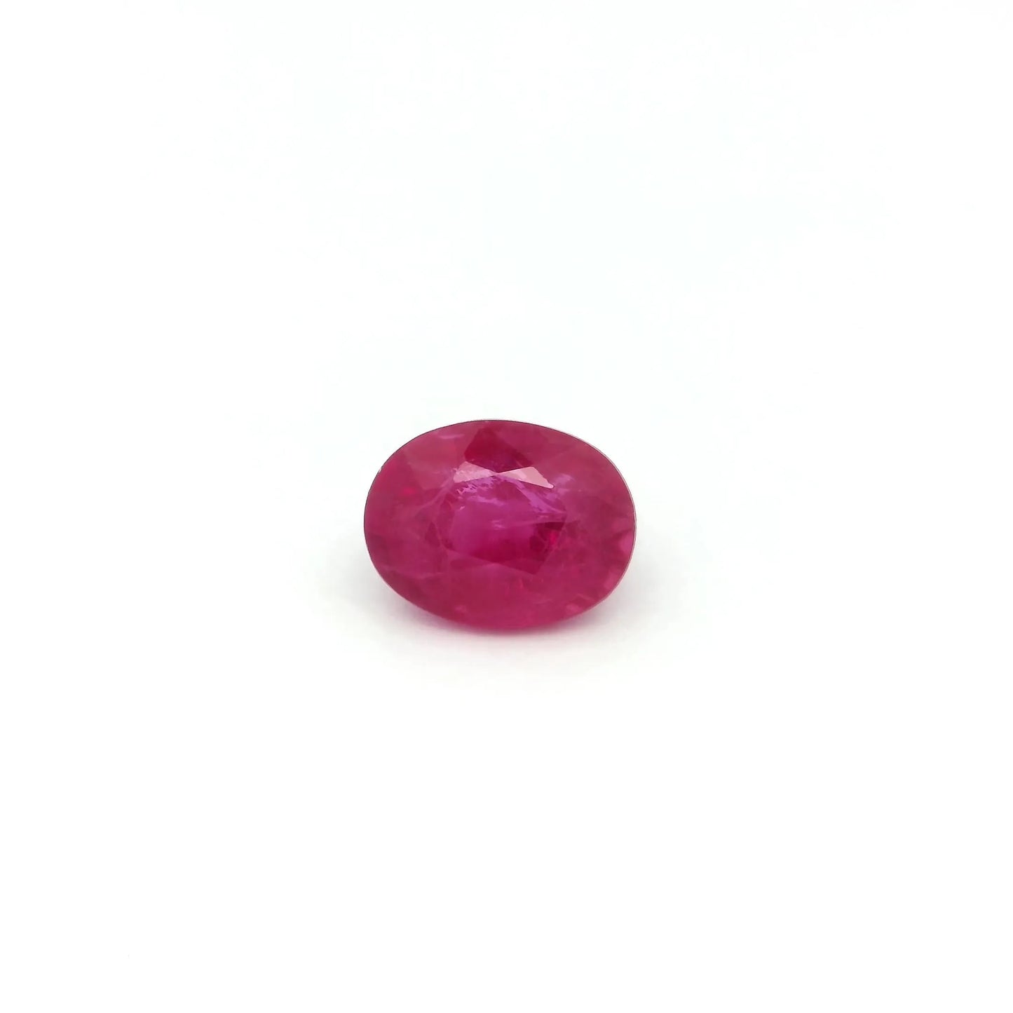 1.23ct Oval Natural Ruby (Colour Red, Clarity Slightly Included, Cut Faceted)