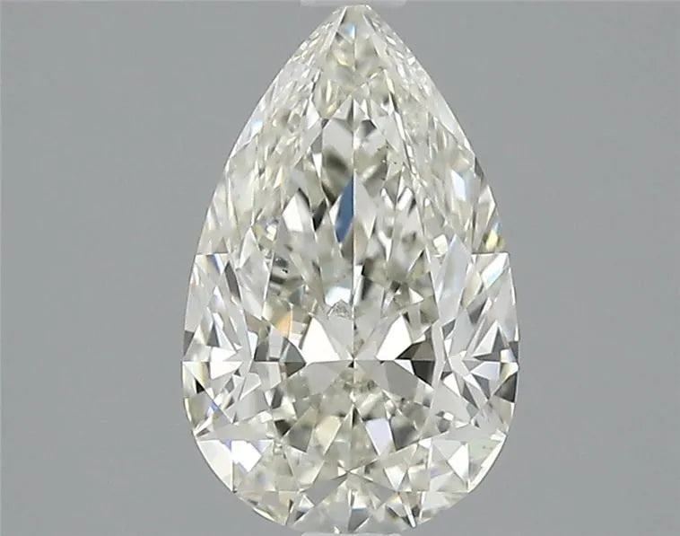 1.23ct Pear Natural Diamond (Colour J, Clarity SI1, Cut VG, IGI Certified)