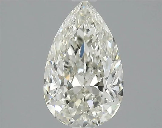 1.23ct Pear Natural Diamond (Colour J, Clarity SI1, Cut VG, IGI Certified)