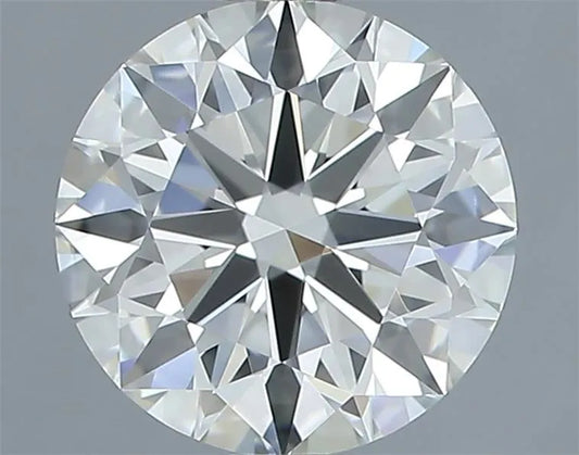 1.23ct Round Natural Diamond (Colour G, Clarity VVS1, Cut EX, IGI Certified)