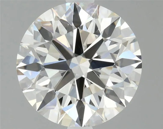 1.23ct Round Natural Diamond (Colour H, Clarity VS1, Cut EX, IGI Certified)