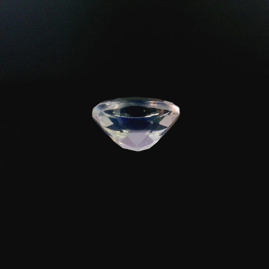 1.24ct Oval Natural Moonstone (Colour White, Clarity Eye Clean, Cut Faceted)