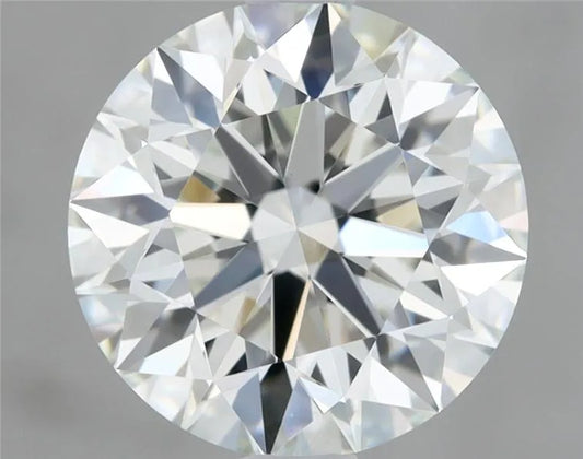 1.24ct Round Natural Diamond (Colour G, Clarity VVS2, Cut EX, IGI Certified)