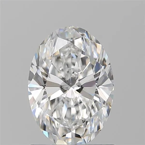 1.25ct Oval Natural Diamond (Colour E, Clarity IF, GIA Certified)