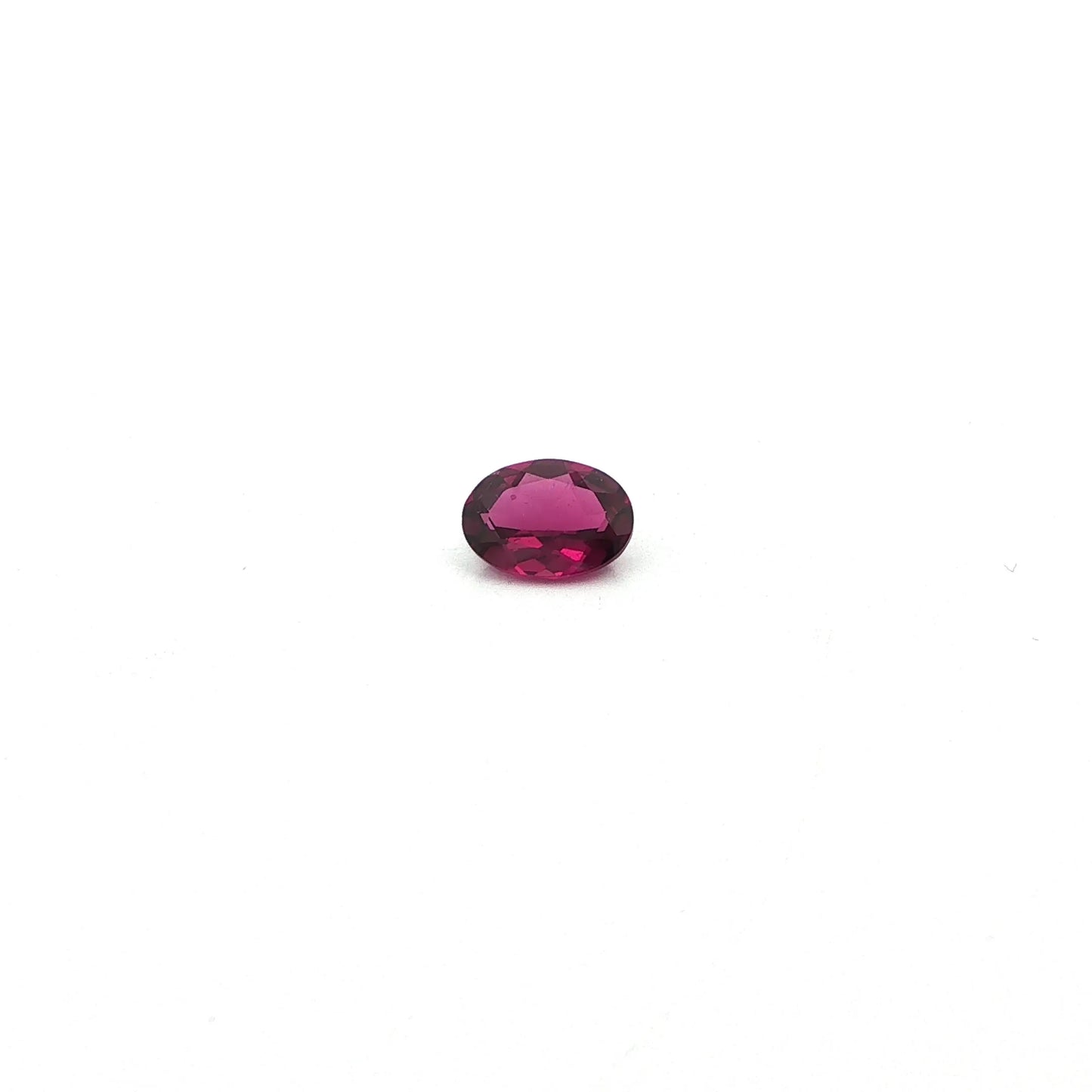 1.25ct Oval Natural Garnet (Colour Purple, Clarity Slightly Included, Cut Faceted)